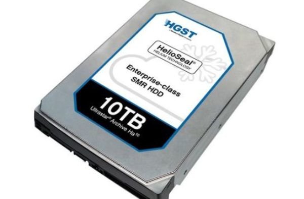 اولین هارد درایو ۱۰ ترابایتی جهان