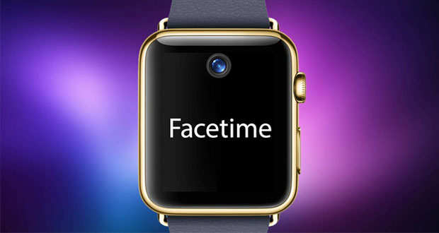 apple watch FaceTime camera