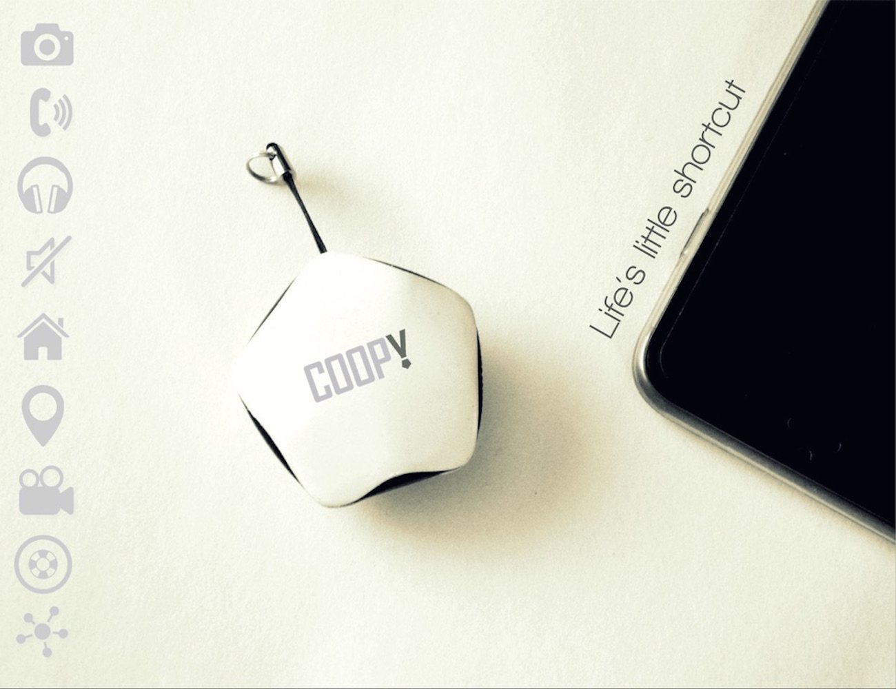Coopy، کنترلی برای گوشی هوشمند شما