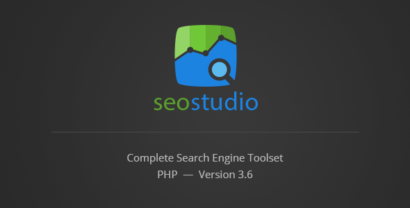 اسکریپت ابزار وبمستر و سئو SEO Studio نسخه 3.6
