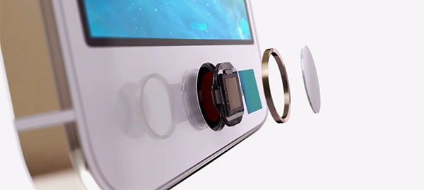 ادغام حسگر اثر انگشت با صفحهی نمایش