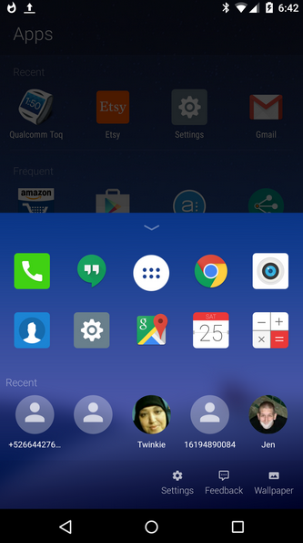 Arrow ،نسخه بتای لانچر اندروید مایکروسافت 3