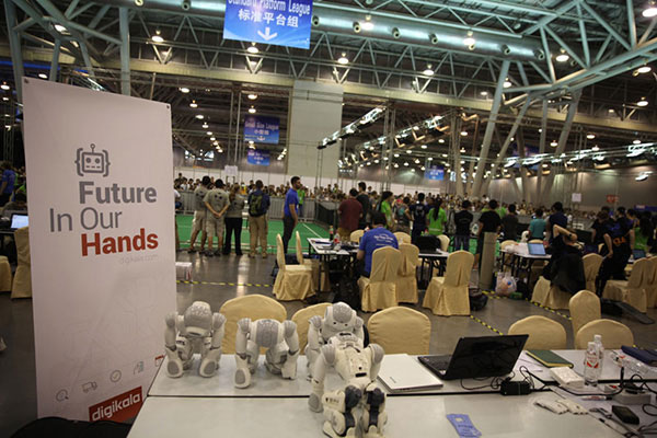 مسابقات جهانی ربوکاپ چین 2015