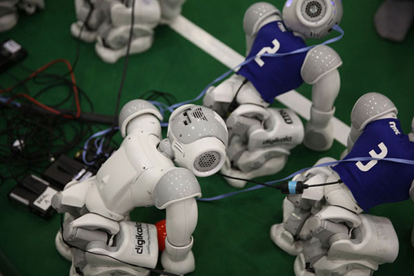 مسابقات جهانی ربوکاپ چین 20152