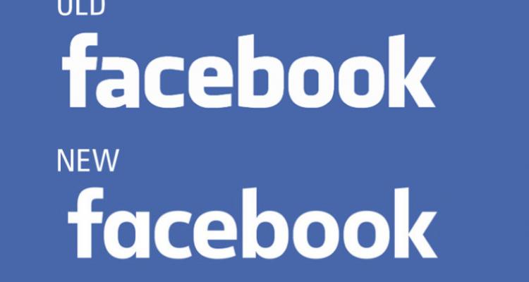 تغییر لوگوی فیسبوک