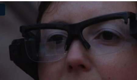 عینکهایی با قابلیت نمایش زیرنویس