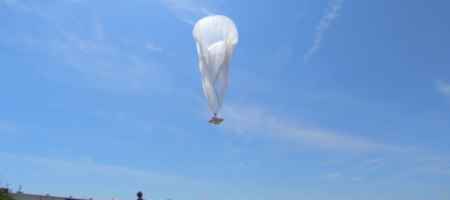 بالن اینترنتی گوگل در سریلانکا