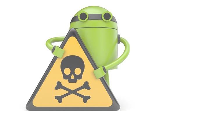 خطر در کمین اندرویدی ها