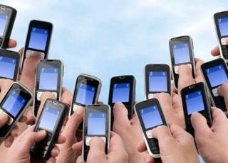 چند درصد مردم موبایل دارند؟
