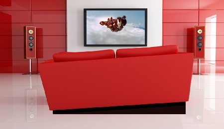 تبدیل مبلمان به صندلی سینمای چهار بعدی