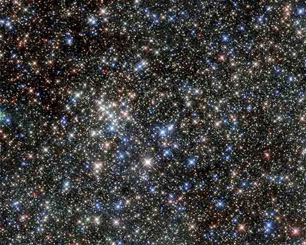 خوشه پنج قلو را ببینید