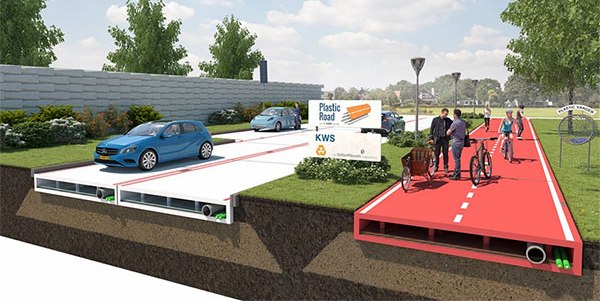 حاده های پلاستیکی