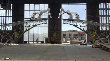 ساخت پل با پرینترهای سه بعدی