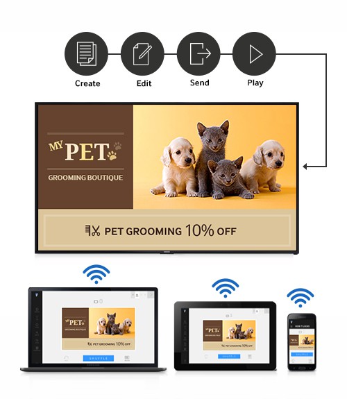 ورود تلویزیون های تجاری سامسونگ به ایران 2