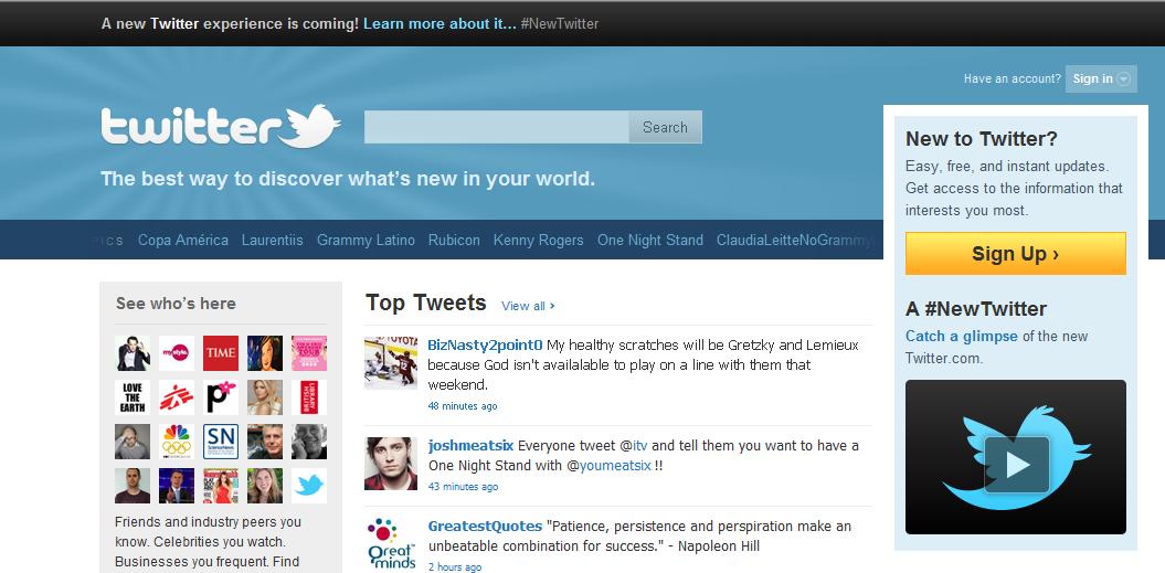 خودکارشدن پخش ویدئوها در توییتر