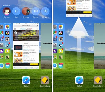 عادت های بد در کار کردن با آیفون1