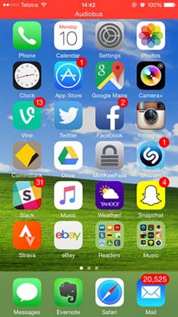 کار با آیفون 2