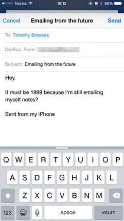 کار کردن با آیفون3