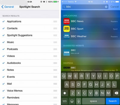 کار با آیفون4
