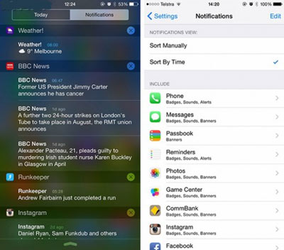 کار با آیفون5