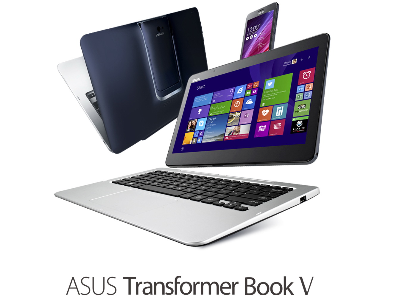 Transformer Book محصول جدید ایسوس