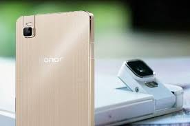 محصول جدید هوآوی با دوربین چرخشی