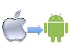 مهاجرت از IOS به اندروید با حفظ تمامی اطلاعات