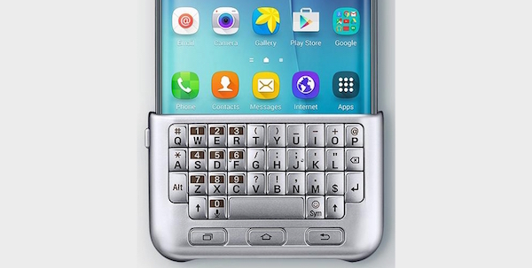 کیبورد عجیب سامسونگ