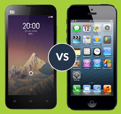 شیائومی جلوتر از اپل