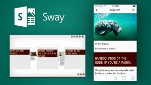 Sway ، اپلیکیشنی برای طراحی ارائه های زیبا