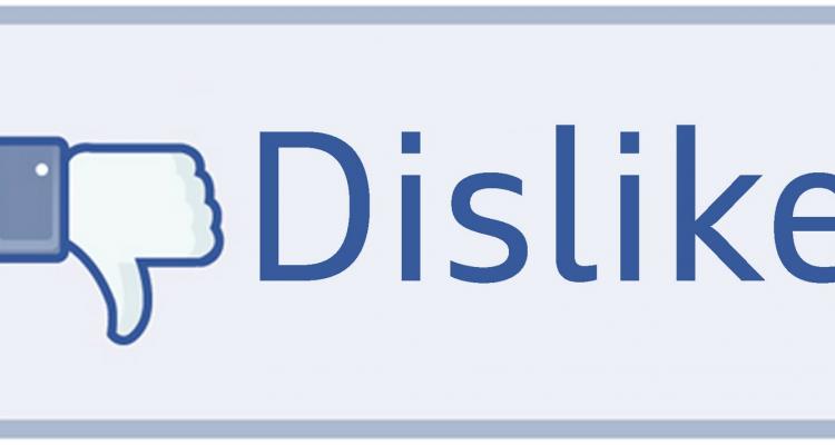 اضافه شدن Dislike به فیسبوک