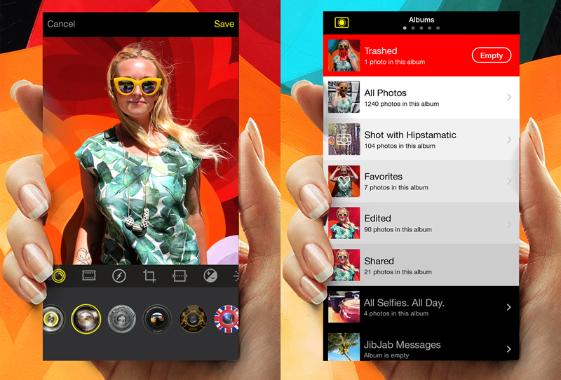 محبوبترین برنامه عکاسی با آیفون1