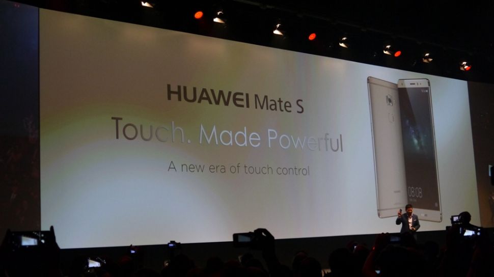 Huawei Mate S را صدا کنید !