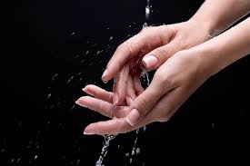 بخارشویی برای شستن دستها