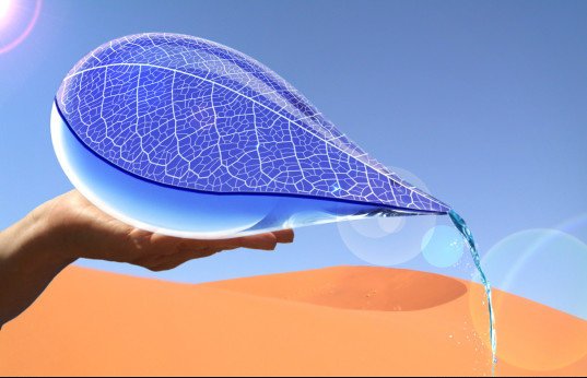 تولید آب نوشیدنی خنک در بیابان