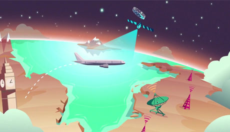 اینترنت WiFi در پروازهای اروپایی