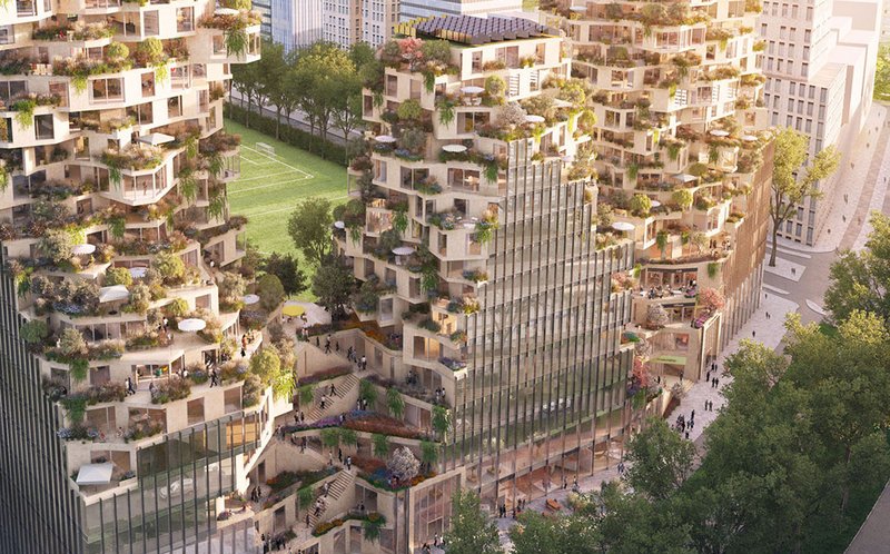 برجهای صخرهای دوستدار محیط زیست