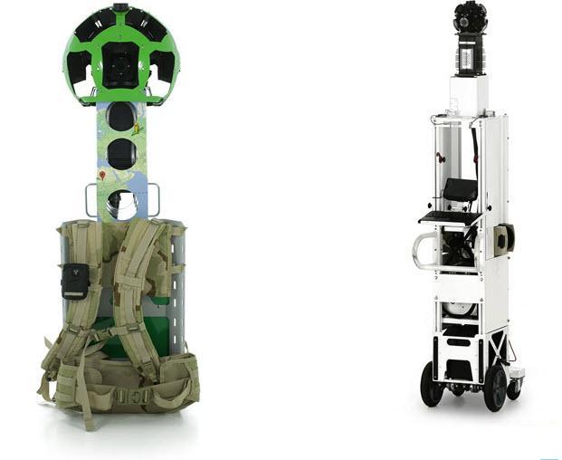 google street view در ایران2