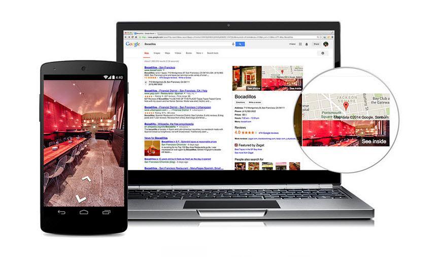 google street view در ایران3