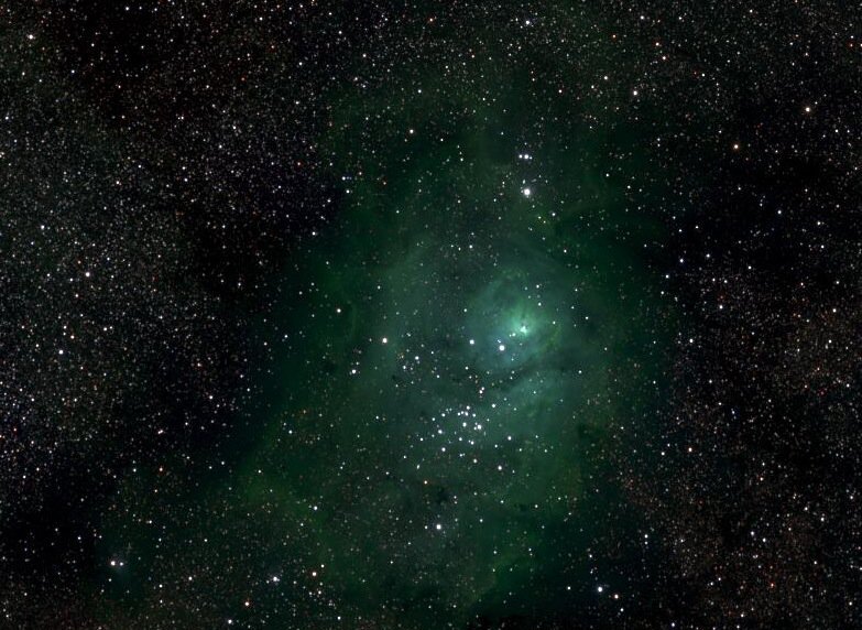 بزرگترین تصویر نجومی جهان