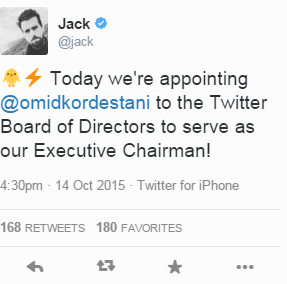 امید کردستانی، مدیر توئیتر2