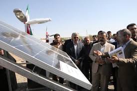 بزرگترین پنل خورشیدی ایران