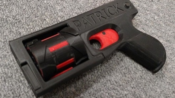 اولین اسلحه ساخته شده با پرینتر 3D