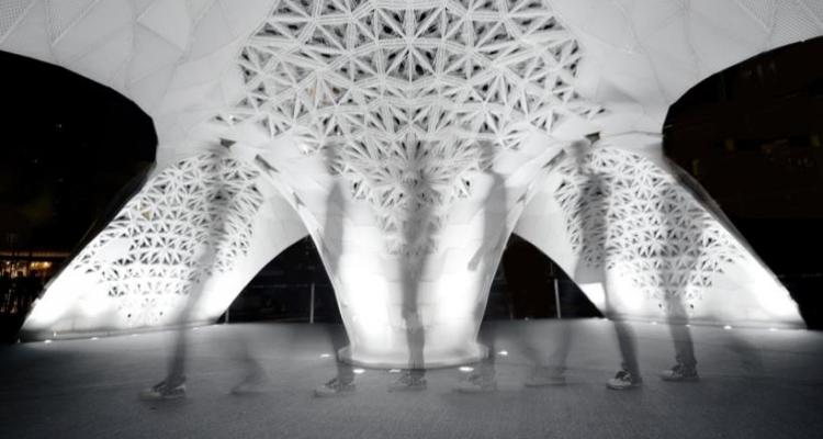 بزرگترین سازه چاپی سهبعدی جهان