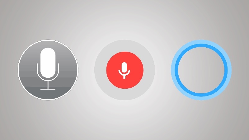 کورتانا ، سیری ، Google Now