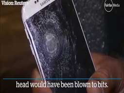 گلکسی اس6 جان صاحبش را نجات داد