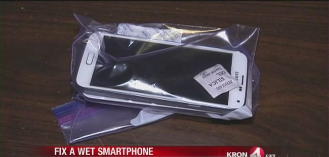 نحوه خشک کردن گوشی هوشمند