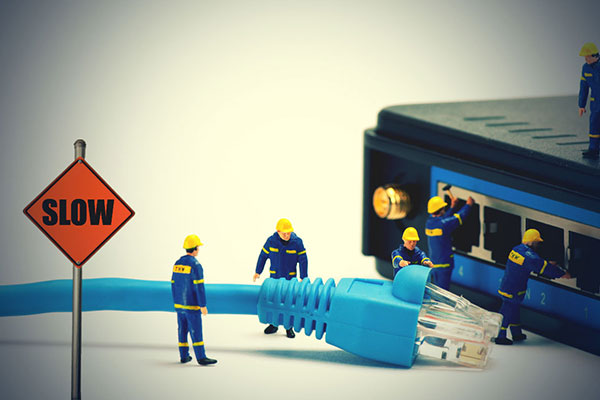 اختلالات گسترده اینترنت در کشور