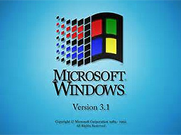 فرودگاه پاریس و ویندوز 3.1