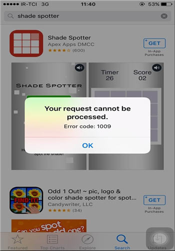 تحریم جدید اپل برای کاربران ایرانی
